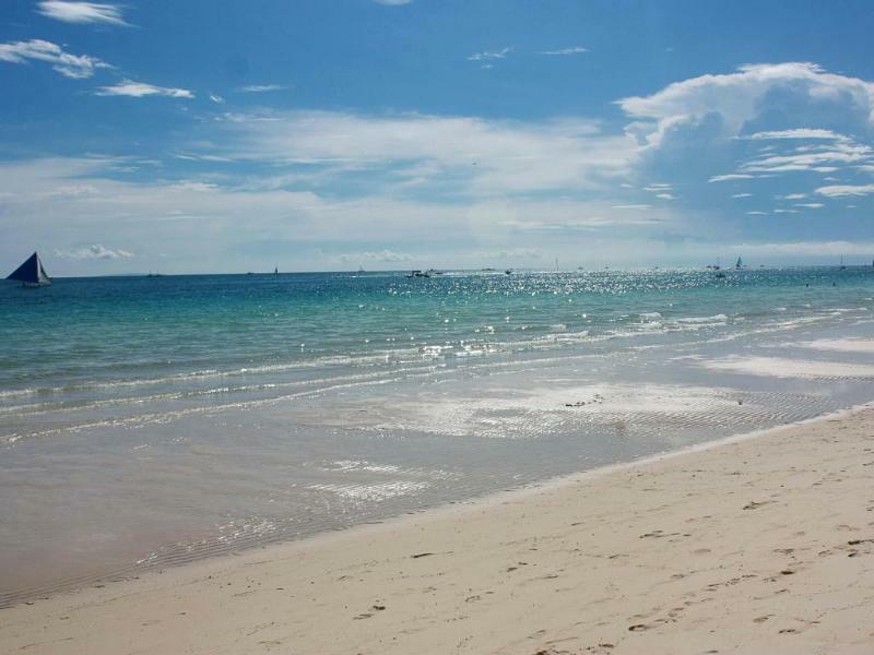 Bluewaves Beach House Balabag  Esterno foto